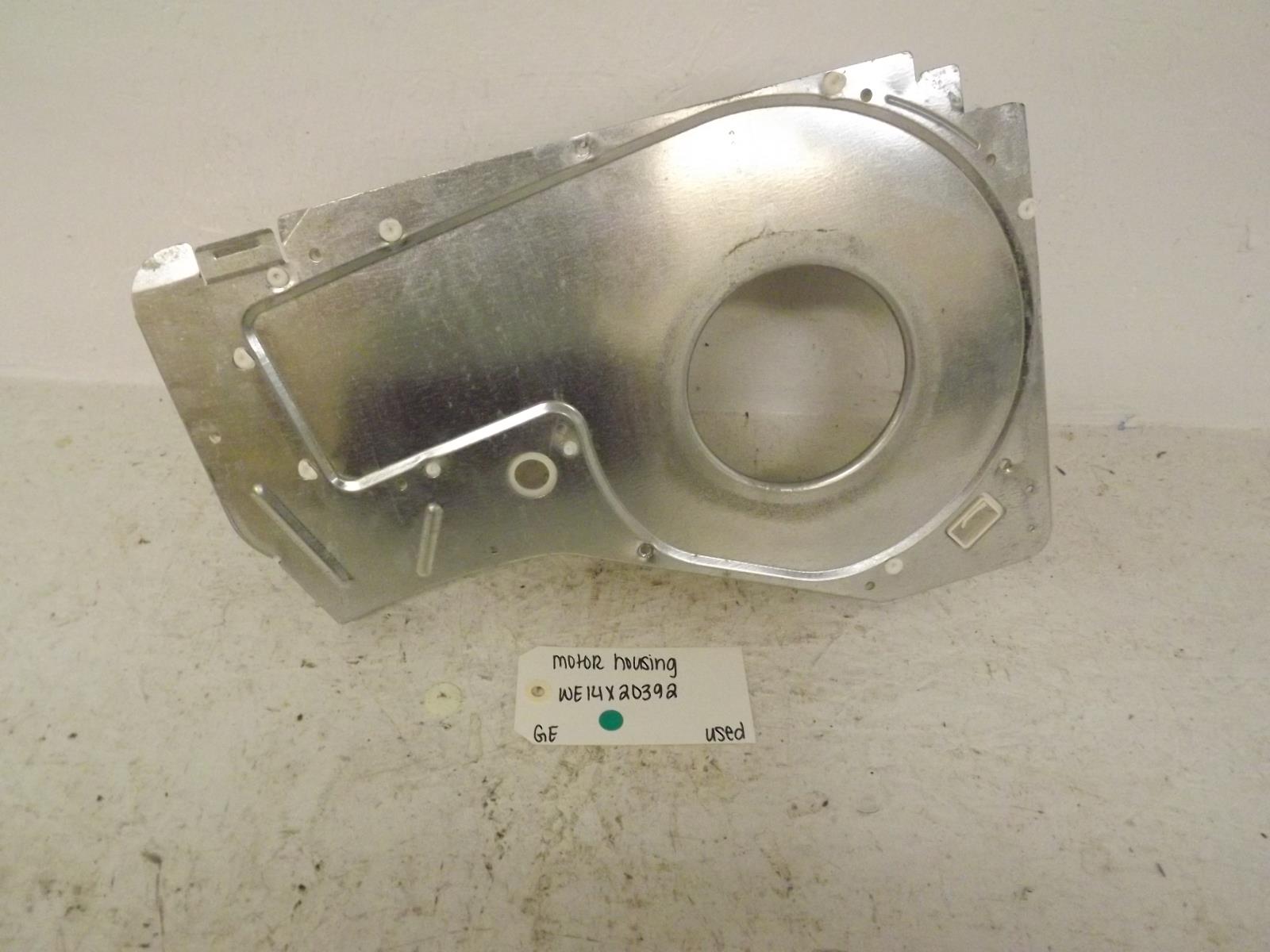 GE Dryer WE14X20392 Motor Housing Used GE Dryer WE14X20392 Motor Housing Used